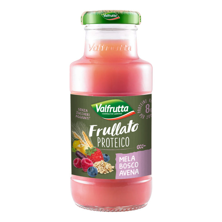 VALFRUTTA FRULLATO PROTEICO (24 pz) MELA/BOSCO/AVENA